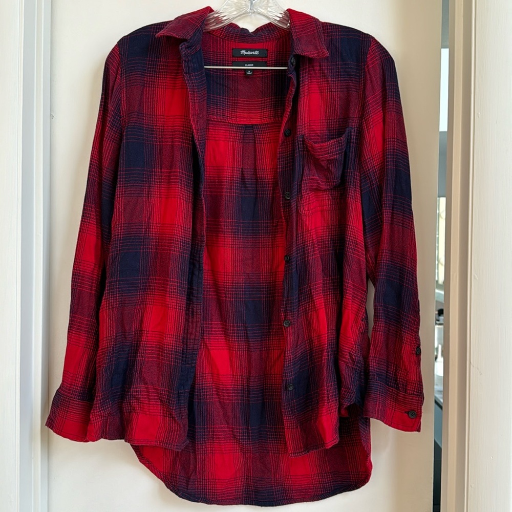 Madewell Flannel